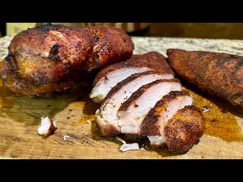 Easy Tasty Moist Grilled Chicken Breast Recipe