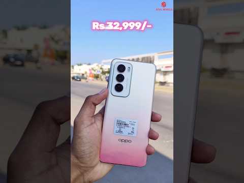 Oppo Reno 12 5G 🔥 50MP + 8MP + 2MP Triple Camera 😀 #opporeno12 #opporeno12series #opporeno #shorts