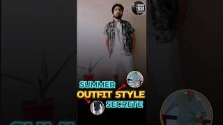 Summer Outfit Style Tips 🔥 #mensfashion #summeroutfit #outfitidea #stylesecrets