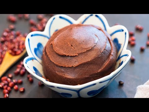 Homemade Red Bean Paste Recipe (红豆沙)