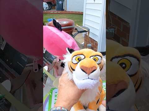 Garage Sale Mistaken Identity #garagesalefinds #pickingforresell #disneycats