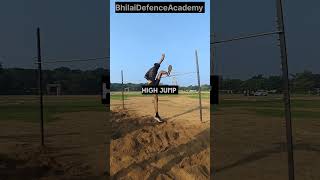 High jump Practice #highjump #cgpolice #durg #bhilai #run #chhattisgarh @bhilaidefenceacademy9508