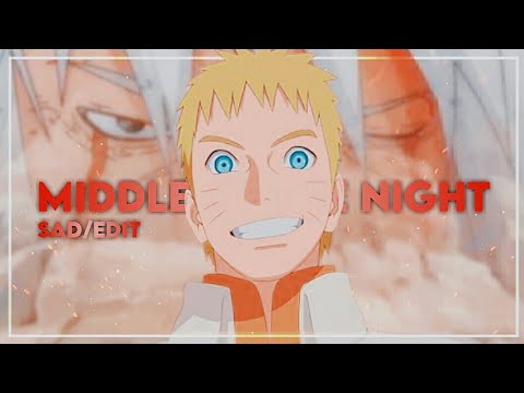 Middle of the Night - Jiraiya's Death  | Naruto Sad edit |[AMV] 🌃😢