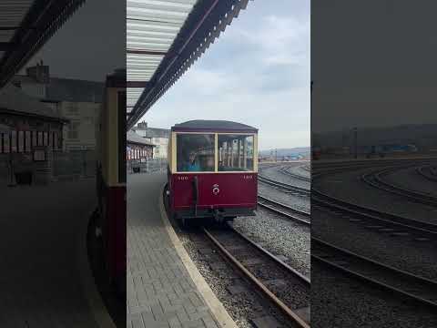 The carriages for this year's Christmas Grotto arriving