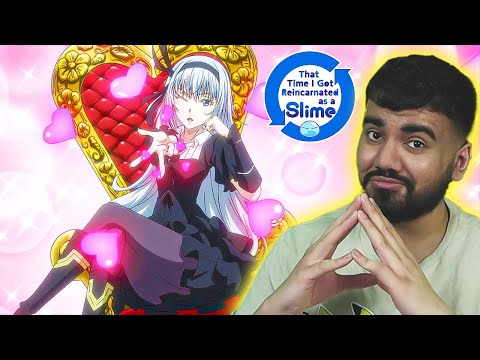 LOVE ENERGY FROM LUMINOUS?! | That Time I got Reincarnated as a Slime Season 3 Episode 11 Reaction