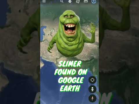 Slimer Found🤯On Google Earth|Google Map Secrets|