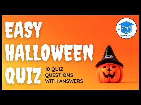 Halloween General Knowledge Quiz | 10 Questions With Answers