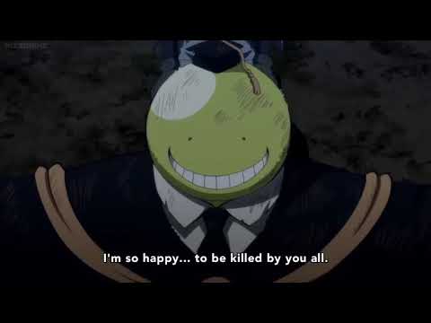 KoroSensei Death (Emotional Moment)