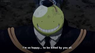 KoroSensei Death (Emotional Moment)