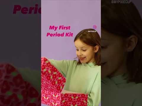 Your first period might have been confusing, but hers can be confident!