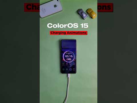 ColorOS 15 Charging Animations 🔥👀❤️ #shorts #coloros15