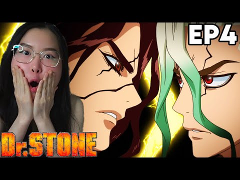 DID TSUKASA JUST KILL SENKU!? Dr. STONE Episode 4 REACTION