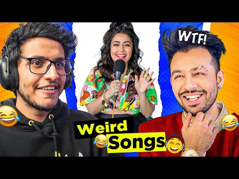 Roasting Weird Bollywood Songs with Tony Kakkar | Funniest Lyrics