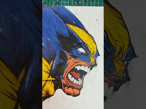 Wolverine Drawing #wolverine #deadpool3 #drawing #art