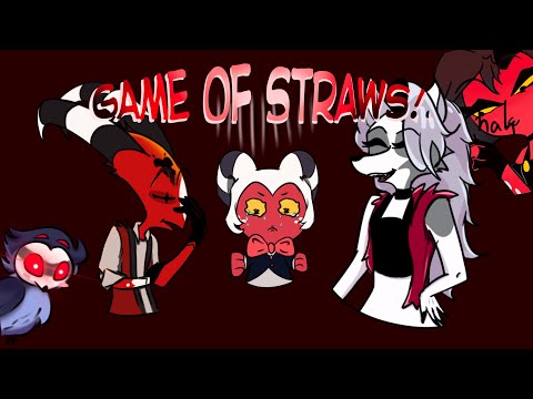 HELLUVA BOSS // Game of straws // fan animatic #digitalart #digitalartist #helluvaboss