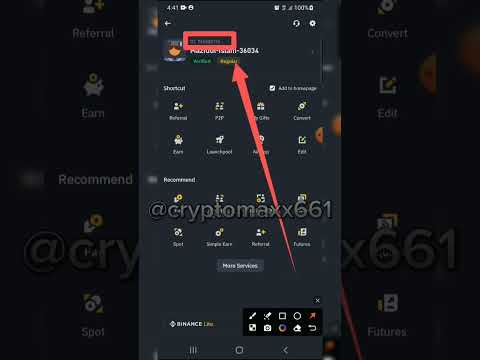 How to connect your binance to catizen airdrop #catizen #newairdrop #upcomingairdrop