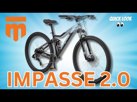 Mongoose Impasse 2.0 Full Suspension Mountain Bike - sold by Amazon $728.56