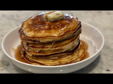 How to Make Pancakes from scratch | Easy Pancake recipe #pancakes #pancakesrecipe #breakfast