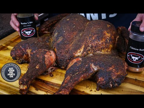 Smoked Turkey - Thanksgiving Turkey - Pit Boss Austin XL