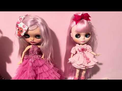 Blythe Doll Dress Up / Pink Rose