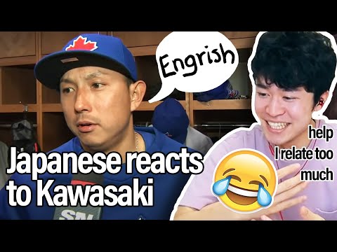 Japanese reacts to Kawasaki mastering the English language