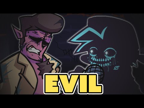 Friday Night Funkin': Corruption B-Sides Redux | Dad VS Evil Boyfriend Day 2