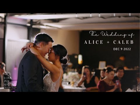 The Wedding of Alice & Caleb