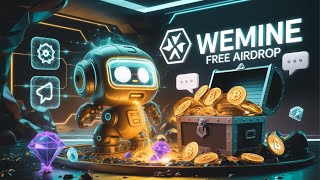 TELEGRAM MINING BOT Revolution is Here with WeMine and Genki Miner!