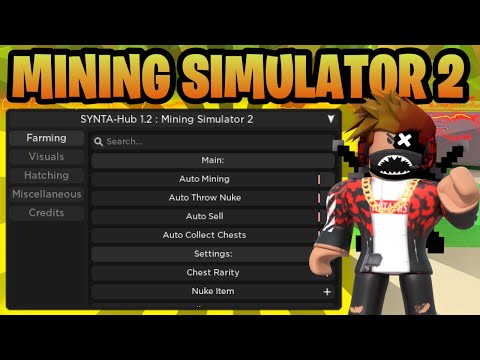 [🔥UPDATE] Mining Simulator 2 Script / Hack GUI | Auto Rebirth | *PASTEBIN 2024*