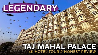 TAJ MAHAL PALACE Mumbai, India 🇮🇳【4K Hotel Tour & Review】The Taj of Legends