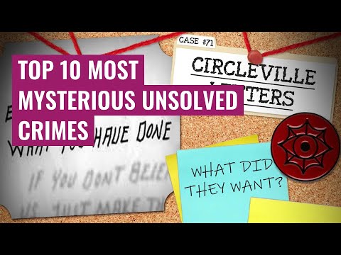 Top 10 Most Mysterious Unsolved Crimes