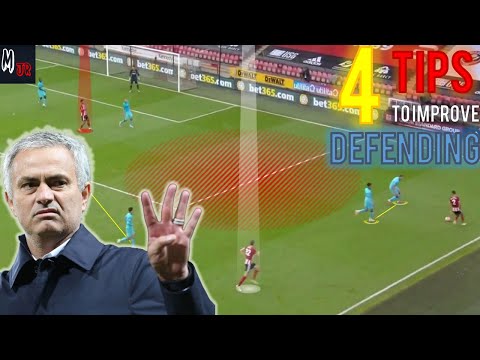 4 Tips To Improve Your Defending As a Team / Simple Mistakes To Avoid / Improve Your Play!