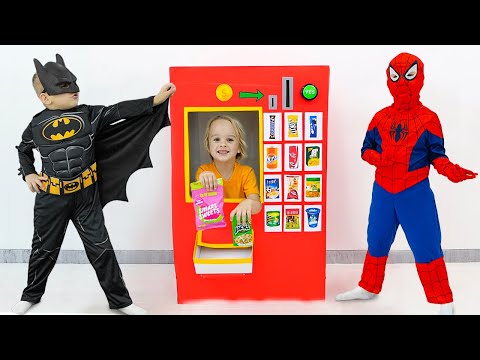 Chris and Kids stories about superheroes and magical costumes