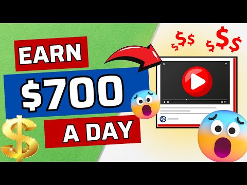 I Tied It- Watching YouTube Videos To Earn Money (Easy $700)