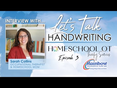 Sarah Collins of Homeschool OT (Occupational Therapy) talks about assistive technology