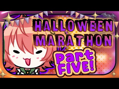 【HALLOWEEN MARATHON!】Beginning of the FINAL DAY OF SPOOK!!!