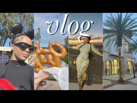 my first brand trip, getting flown out, channeling my inner child | VLOG