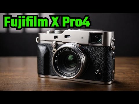 Fujifilm X Pro4 - Confirmed Release Date, Price & What We Know So Far!