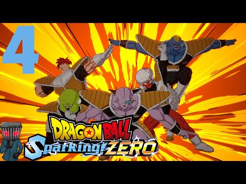 Dragonball Sparking Zero Walkthrough P4 Z Fighters Vs The Frieza Force