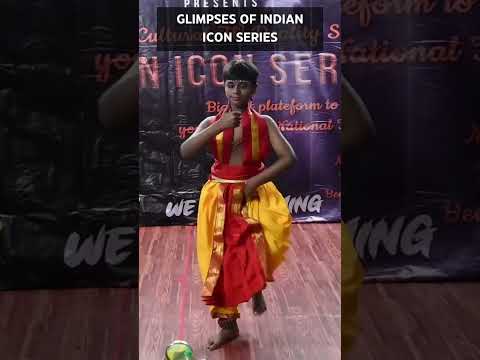 👯‍♂️ Classical Moves: Indian Icon Series - Traditional Dance! #CulturalDance #DanceDelight