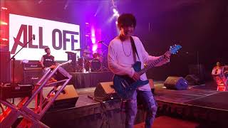 ALL OFF - Refrain Boy ENCORE LIVE in San Antonio,Tx [ 2017.09.01 ]