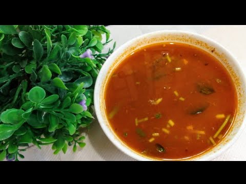 FAST and Delicious 10 Minute Pepper Tomato Rasam Recipe?