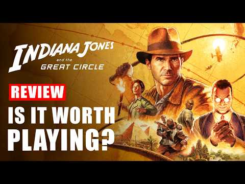 Indiana Jones and the Great Circle Review - Is It Worth Playing for Fans? | Analysis of Game Demo