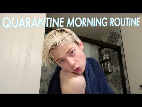 MY MORNING ROUTINE DURING QUARANTINE