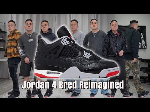 10+ Outfits feat. Jordan 4 Bred Reimagined... Are these a COP or FLOP?