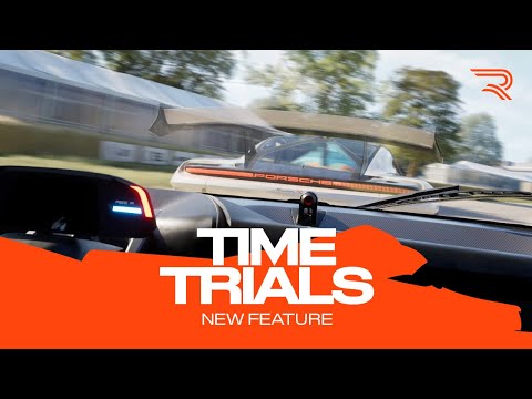 NEW FEATURE IN RENNSPORT | Time Trials!