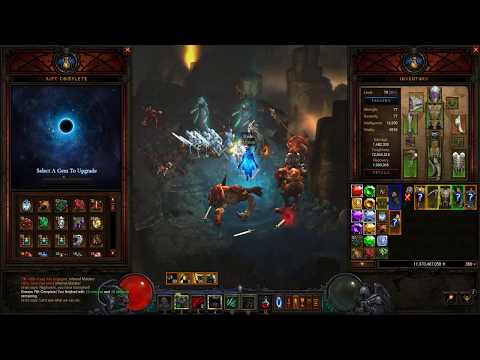 Diablo 3 Rathma Speedfarm  2-3minutes per rift.