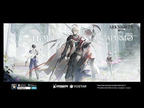 Arknights Animation PV - Hortus de Escapismo Rerun