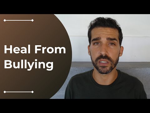 How To Heal From Bullying - It's Time To Lose The Pain