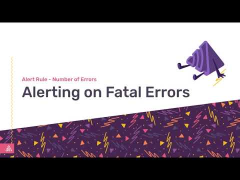 Sentry Alert Rules: Fatal Errors